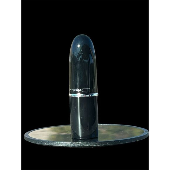 MAC HOLIDAY 2024 Lustreglass Mini Lipstick Cherish Me Cream Long-lasting - Picture 12 of 14